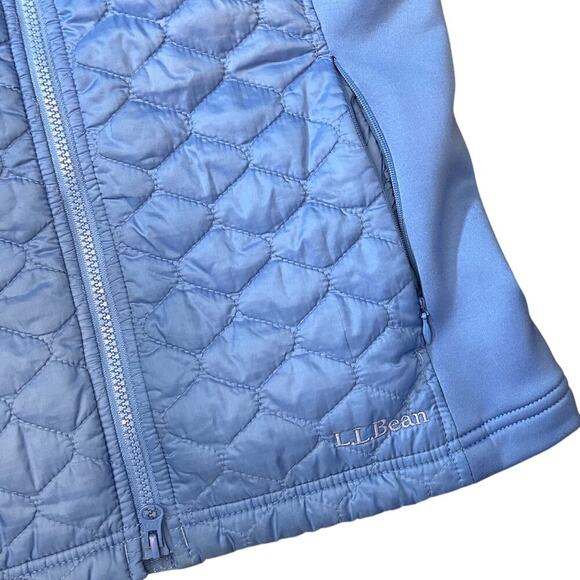 L.L.Bean Women's Light Weight quilted puffer vest size XS - Picture 3 of 5